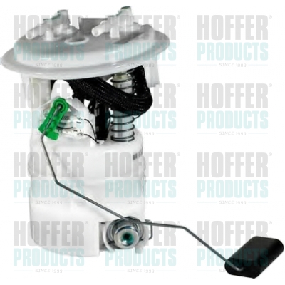 Schlingertopf mit In-Tank-Pumpe
