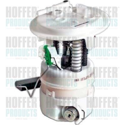 Schlingertopf mit In-Tank-Pumpe