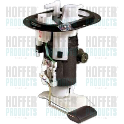 Schlingertopf mit In-Tank-Pumpe