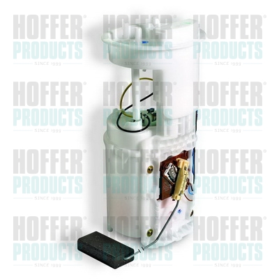 Schlingertopf mit In-Tank-Pumpe