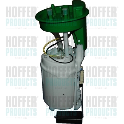 Bloc pompe à carburant immergé