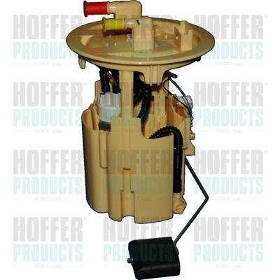 Schlingertopf mit In-Tank-Pumpe