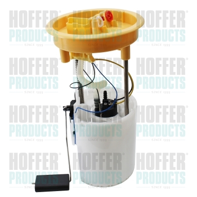 Schlingertopf mit In-Tank-Pumpe