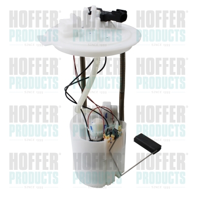 Schlingertopf mit In-Tank-Pumpe
