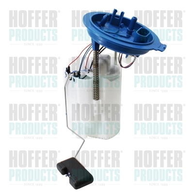 Schlingertopf mit In-Tank-Pumpe