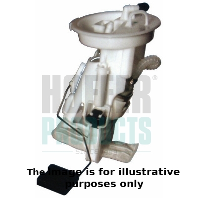 Schlingertopf mit In-Tank-Pumpe