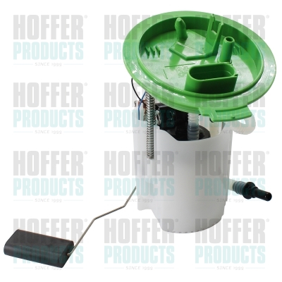 Schlingertopf mit In-Tank-Pumpe