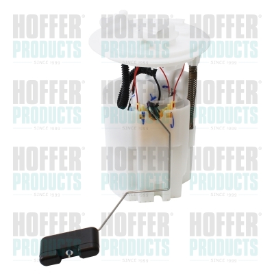 Schlingertopf mit In-Tank-Pumpe
