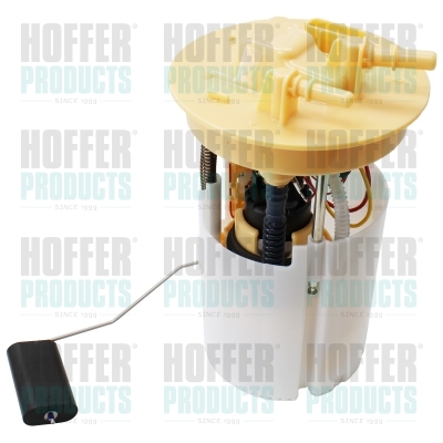Schlingertopf mit In-Tank-Pumpe