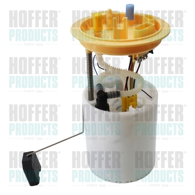 Schlingertopf mit In-Tank-Pumpe