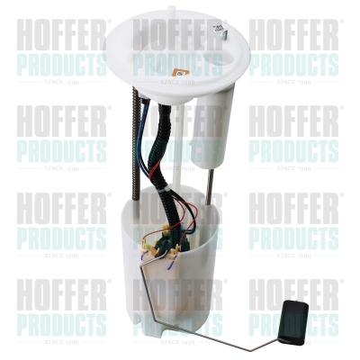 Schlingertopf mit In-Tank-Pumpe