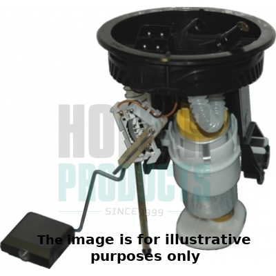 Schlingertopf mit In-Tank-Pumpe