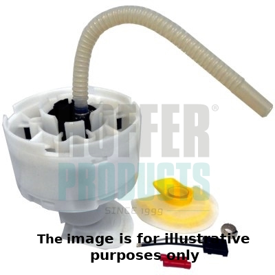 Schlingertopf mit In-Tank-Pumpe