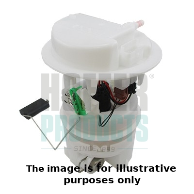 Schlingertopf mit In-Tank-Pumpe
