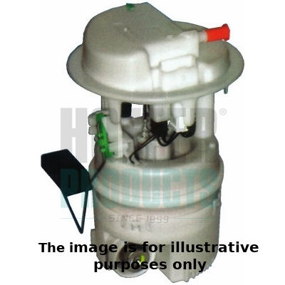 Schlingertopf mit In-Tank-Pumpe