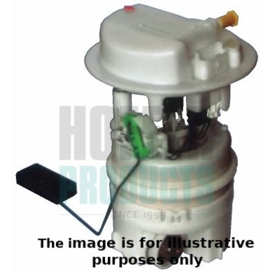 Schlingertopf mit In-Tank-Pumpe
