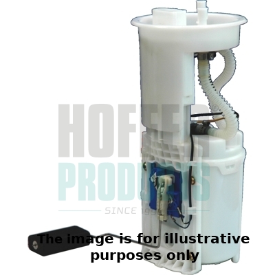 Schlingertopf mit In-Tank-Pumpe
