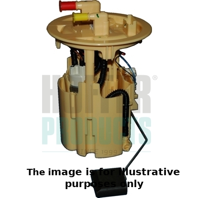 Schlingertopf mit In-Tank-Pumpe