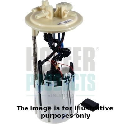 Schlingertopf mit In-Tank-Pumpe