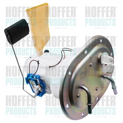 Schlingertopf mit In-Tank-Pumpe