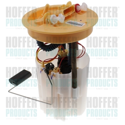 Schlingertopf mit In-Tank-Pumpe