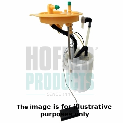 Schlingertopf mit In-Tank-Pumpe