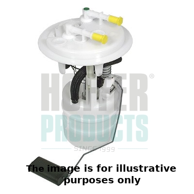 Schlingertopf mit In-Tank-Pumpe