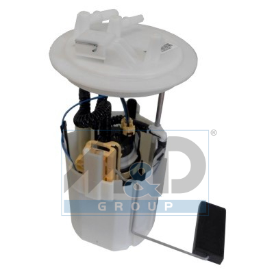 Schlingertopf mit In-Tank-Pumpe