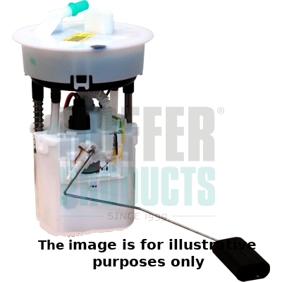 Schlingertopf mit In-Tank-Pumpe