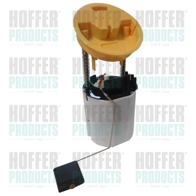 Schlingertopf mit In-Tank-Pumpe