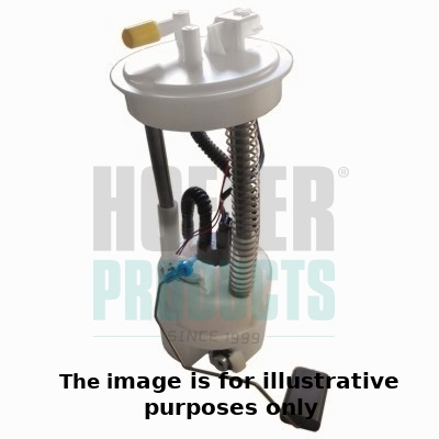 Schlingertopf mit In-Tank-Pumpe