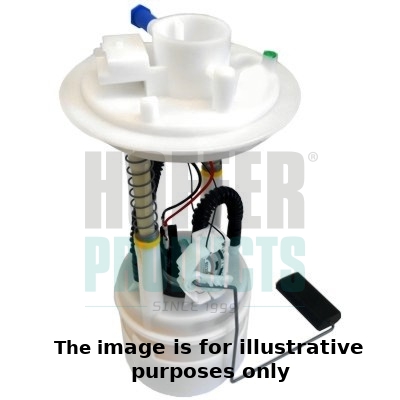 Schlingertopf mit In-Tank-Pumpe