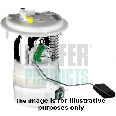 Schlingertopf mit In-Tank-Pumpe