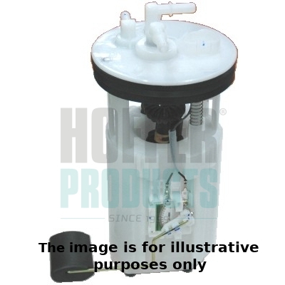 Schlingertopf mit In-Tank-Pumpe