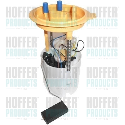 Schlingertopf mit In-Tank-Pumpe