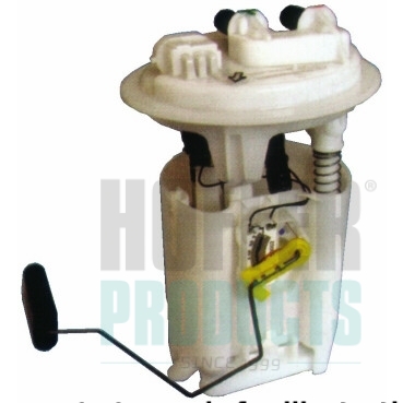 Schlingertopf mit In-Tank-Pumpe