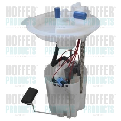 Schlingertopf mit In-Tank-Pumpe