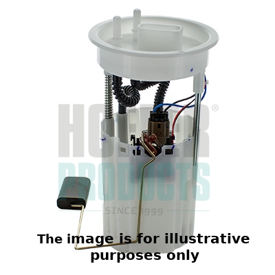 Schlingertopf mit In-Tank-Pumpe
