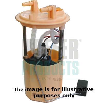 Schlingertopf mit In-Tank-Pumpe