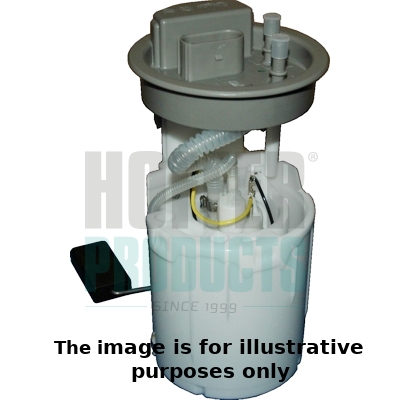 Schlingertopf mit In-Tank-Pumpe