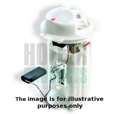 Schlingertopf mit In-Tank-Pumpe
