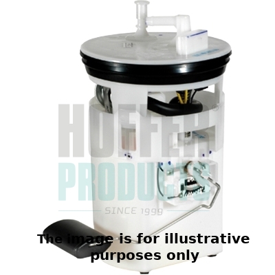 Schlingertopf mit In-Tank-Pumpe
