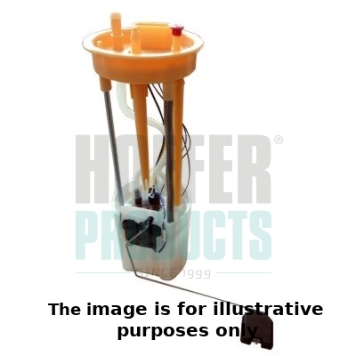 Schlingertopf mit In-Tank-Pumpe
