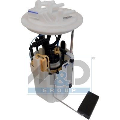 Schlingertopf mit In-Tank-Pumpe