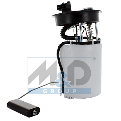 Schlingertopf mit In-Tank-Pumpe