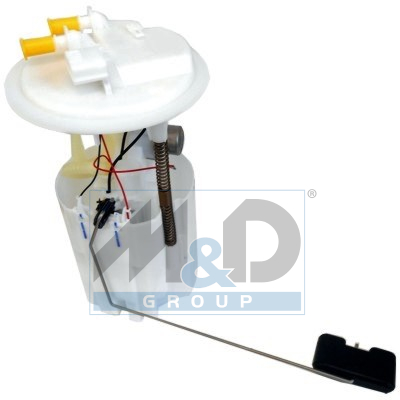 Schlingertopf mit In-Tank-Pumpe