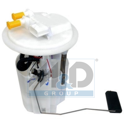 Schlingertopf mit In-Tank-Pumpe
