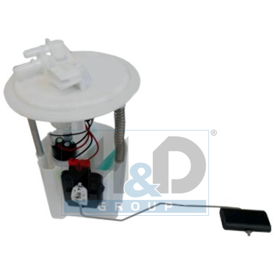 Bloc pompe à carburant immergé