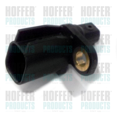 ABS sensor achteraan, 2 kanten