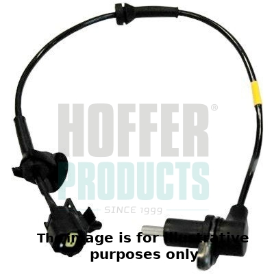 ABS sensor achteraan, 2 kanten